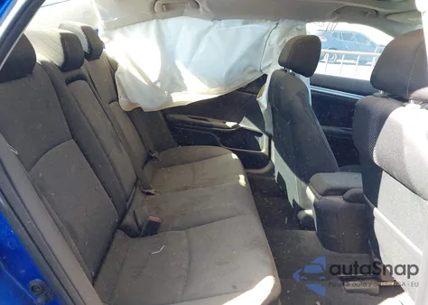 2018 Honda Civic Ex from USA, damaged, VIN 2HGFC2F76JH552764